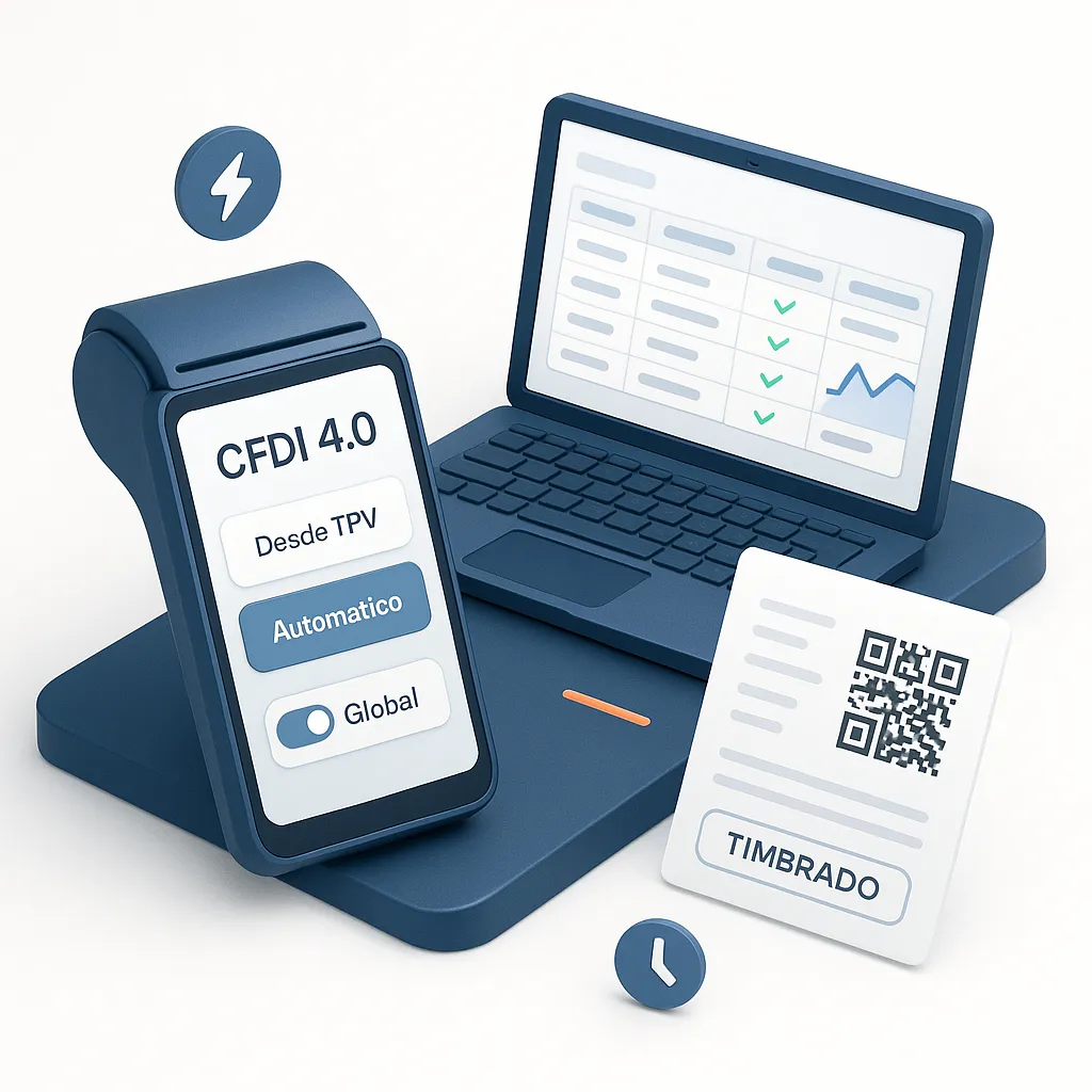 Emisión de CFDI 4.0 y portal de facturación